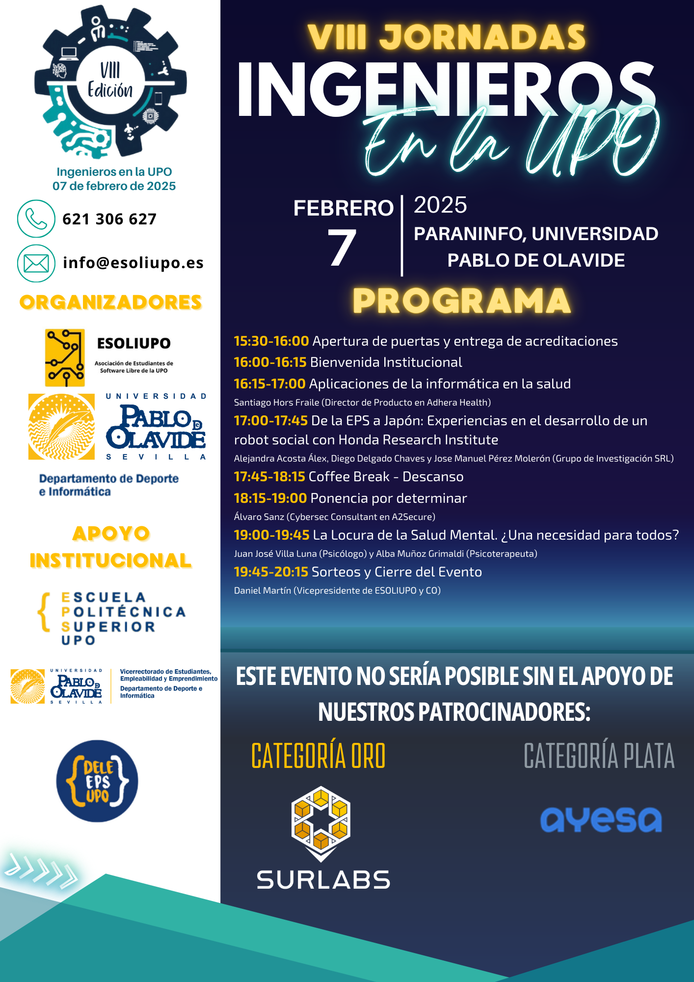 Cartel del Evento